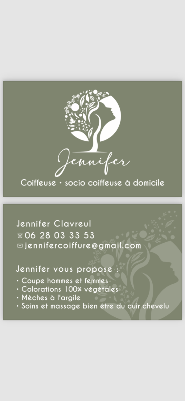 CLAVREUL JENNIFER - SOCIO COIFFEUSE A DOMICILE