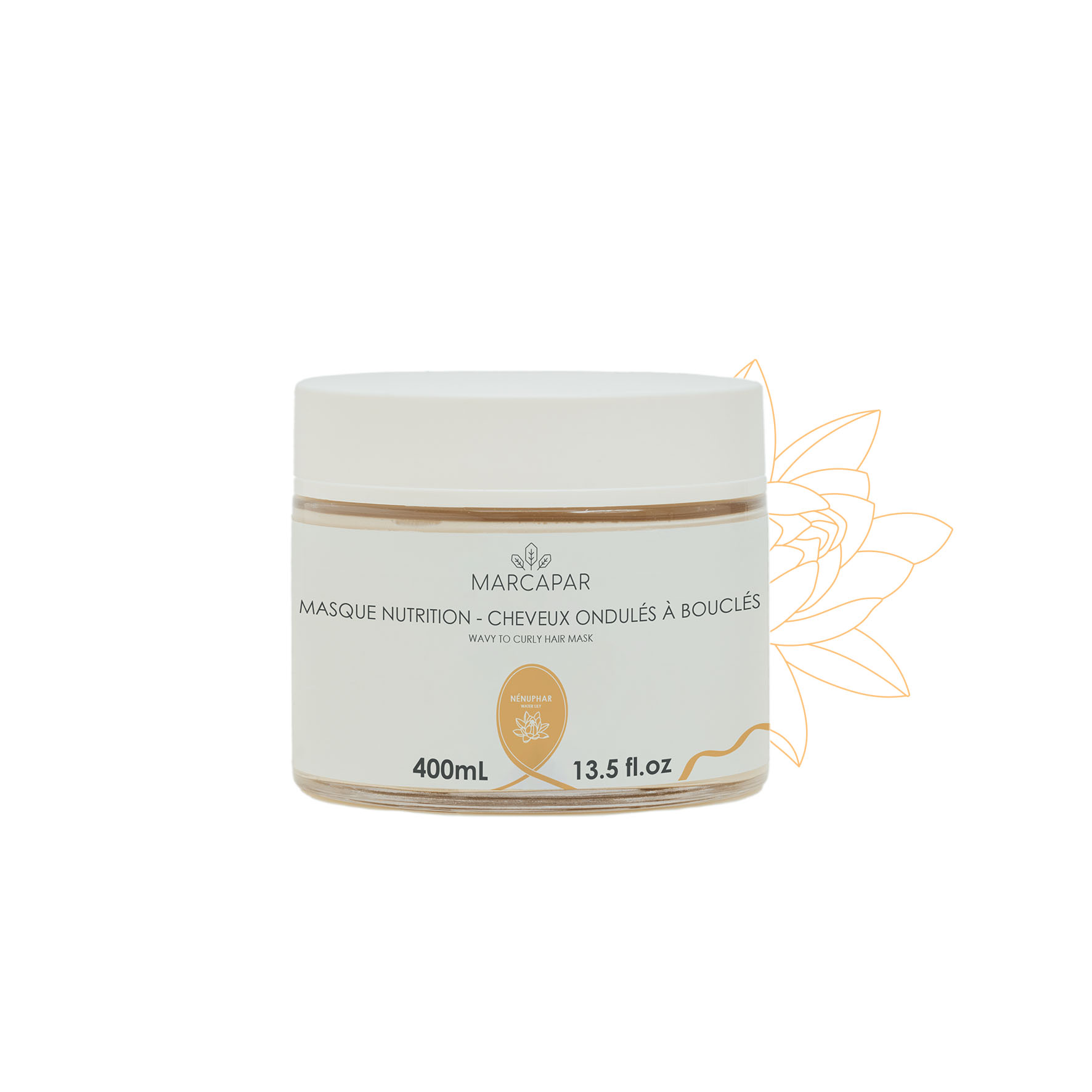 Détail du produit Masque Nutrition