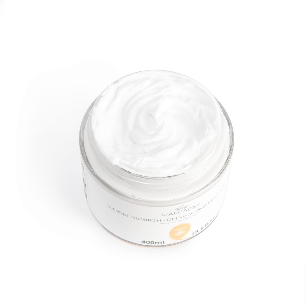 Maschera per la cura dei capelli  