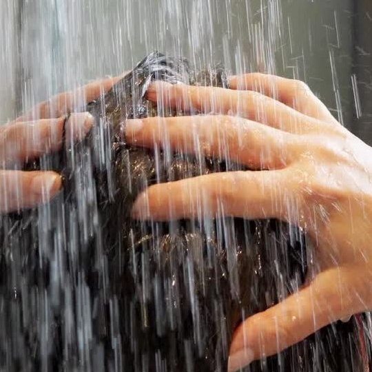 Lava i capelli con un buon shampoo