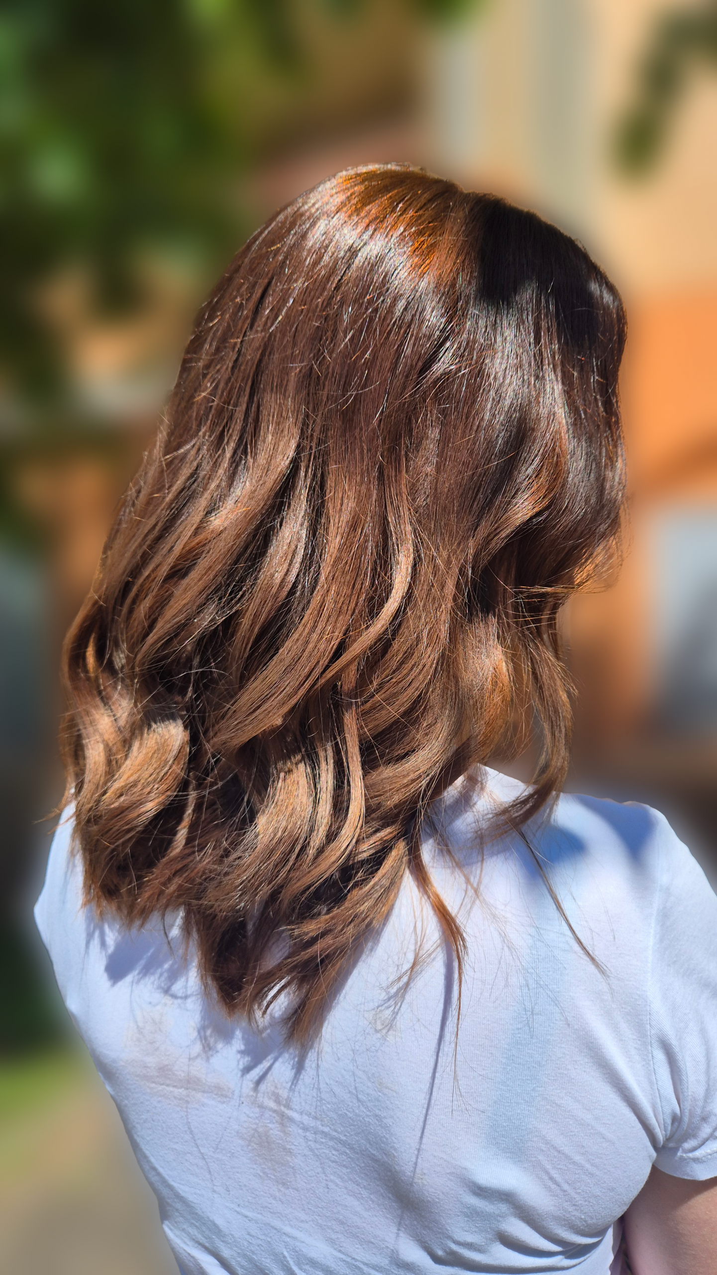 Résultat coloration végétale MARCAPAR