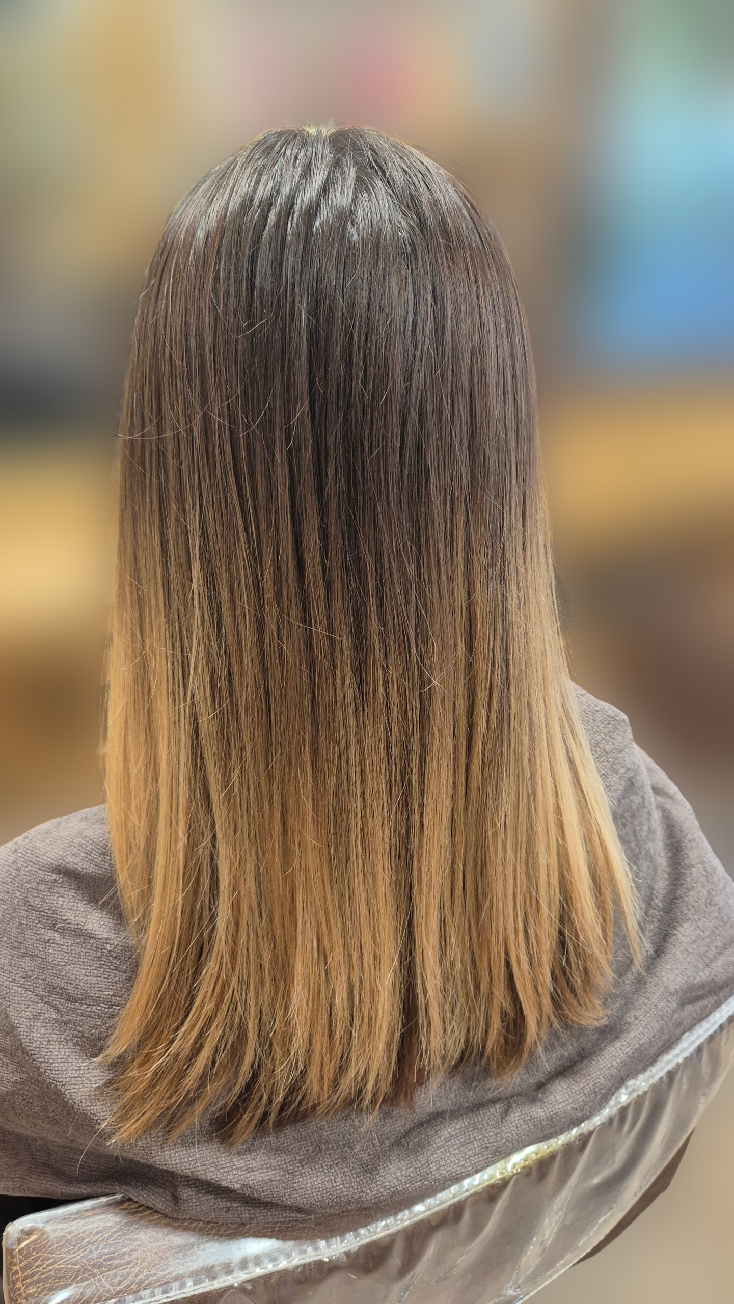 Résultat coloration végétale MARCAPAR